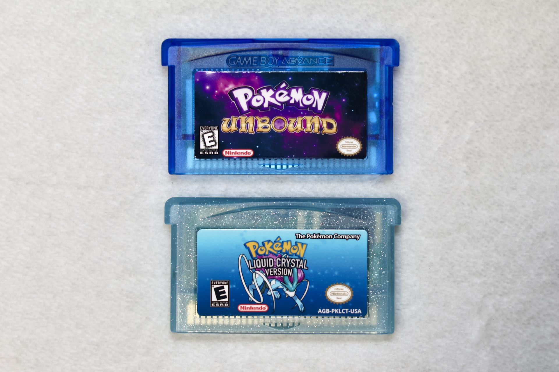 Pokémon Dual Adventure Bundle: Unbound & Liquid Crystal