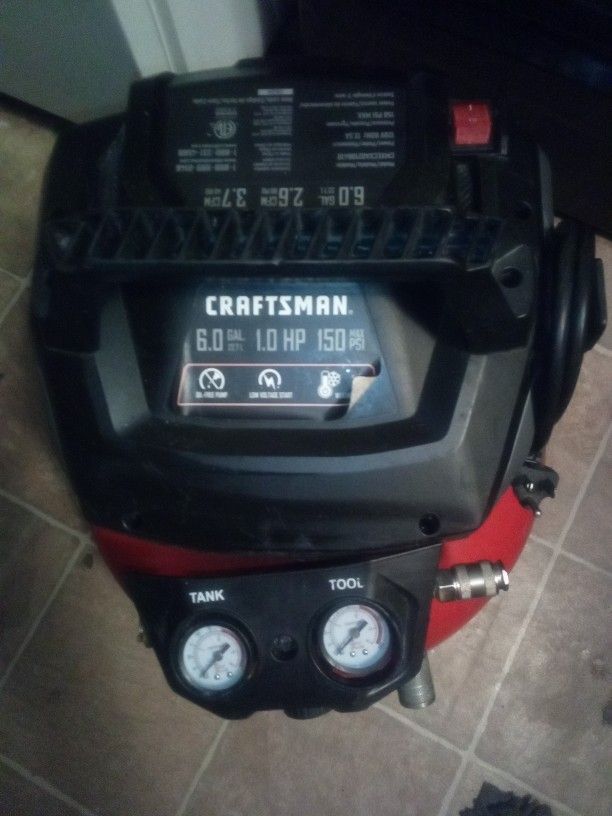 Craftsman Air Compressor