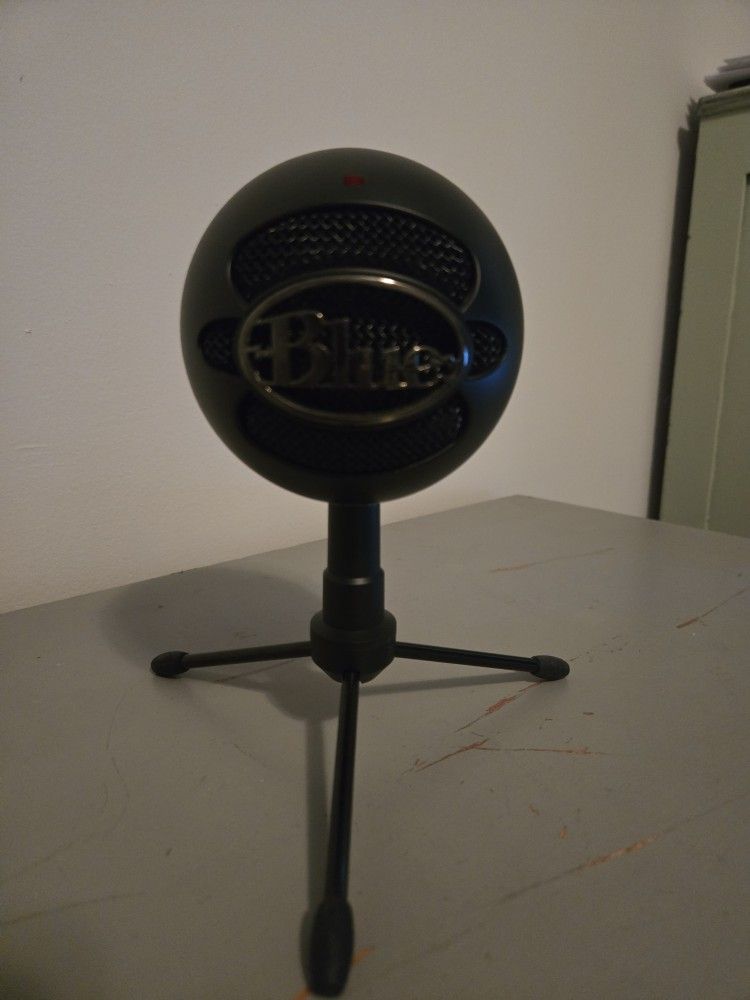 Blue Snowball Ice Microphone