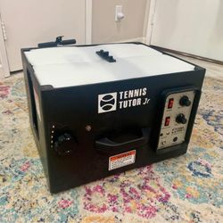 Tennis Tutor Ball Machine Launcher 