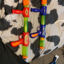 Adventure Force Blasters (used)