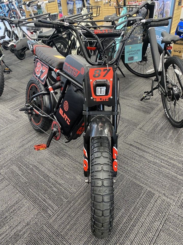 Brand New Electric Motor Bike
