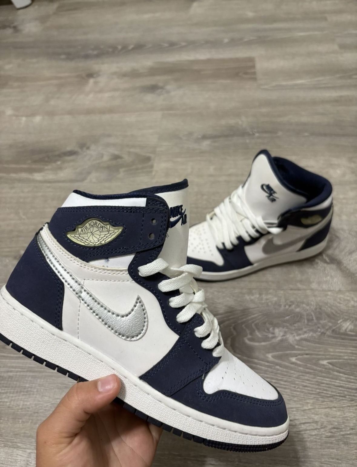 Air Jordan 1 High Midnight Navy
