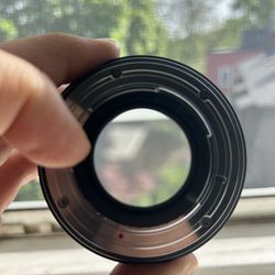 Nikon Sigma 30mm F1.4 Lens
