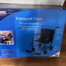 $60 Cared Transport Wheelchair 19 Inch Seat- Folding 