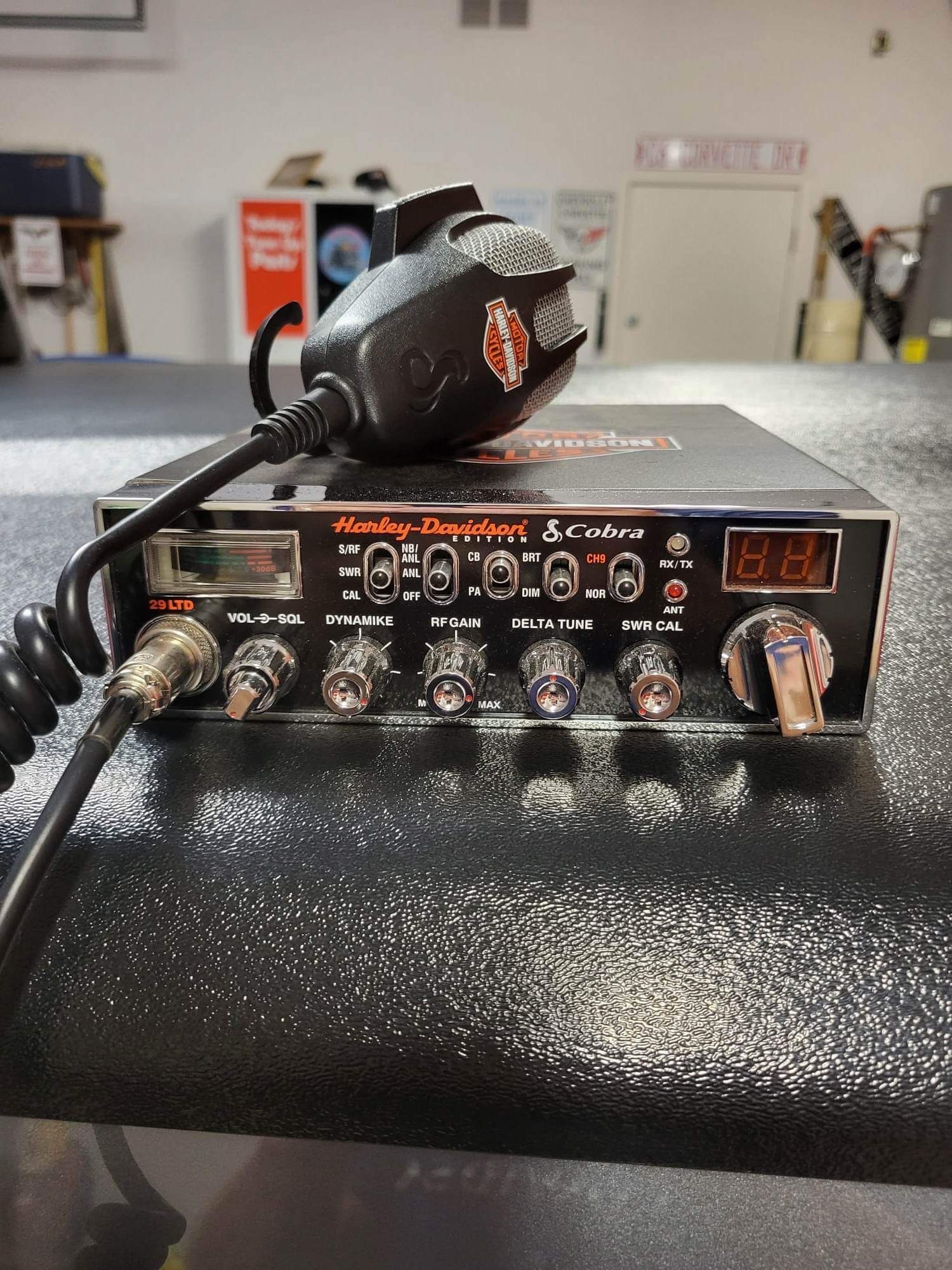 Harley Davidson CB radio