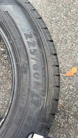 Good Year Tire 225/60 17