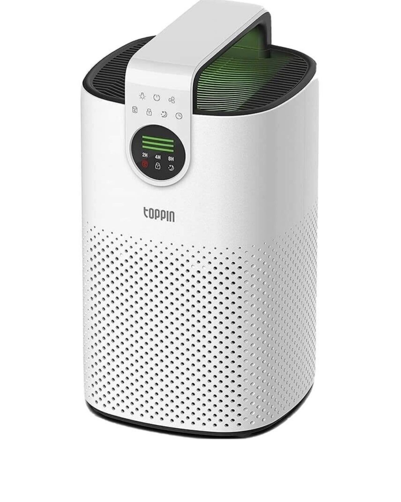 toppin comfy air bridge 2 true hepa air purifier model tpap003