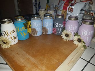 Tissue Jars And Monogrammed Bracelets