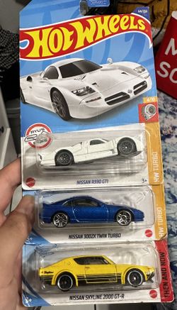Hot Wheels Collection Old Nissan