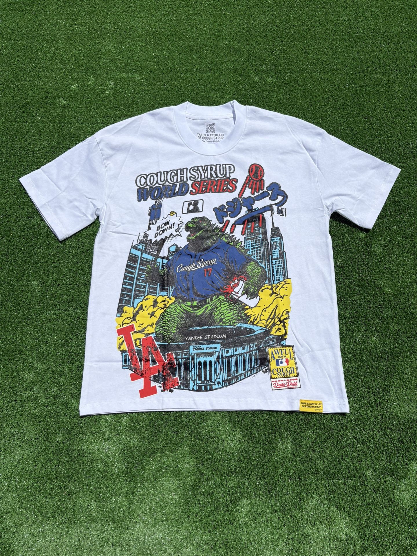 Cough Syrup World Series Tee - Super Clean Condition