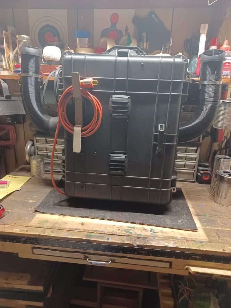 Suitcase Diesel Heater