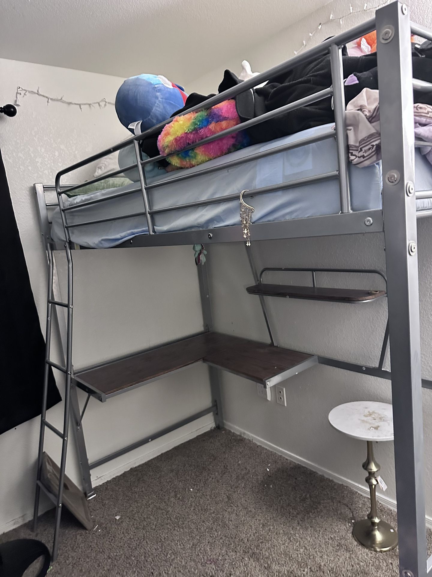Loft Bed With Desk