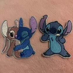 stitch iron on patch (shipping only)