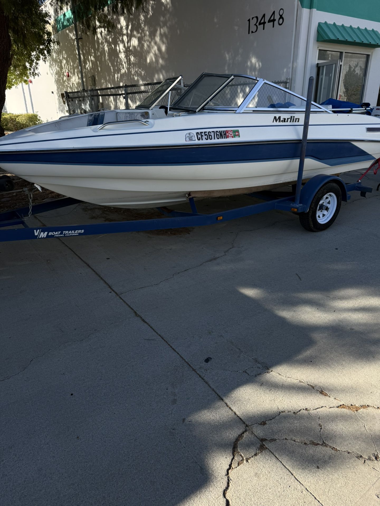 1993 Marlin Open Bow 