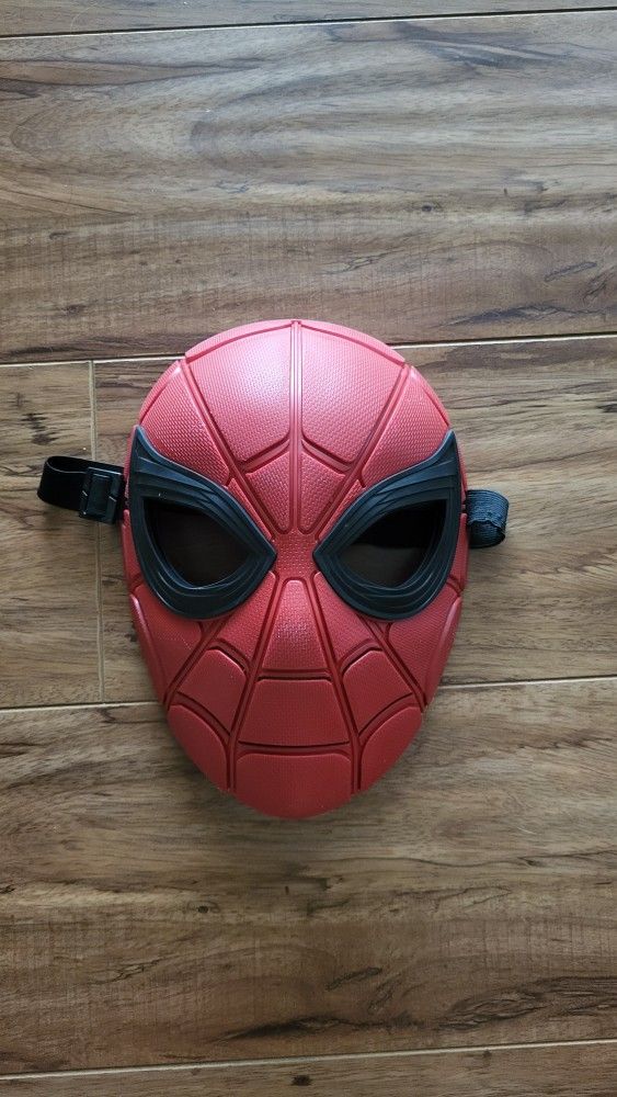 Like New Spider-Man Mask ( Price Firm).