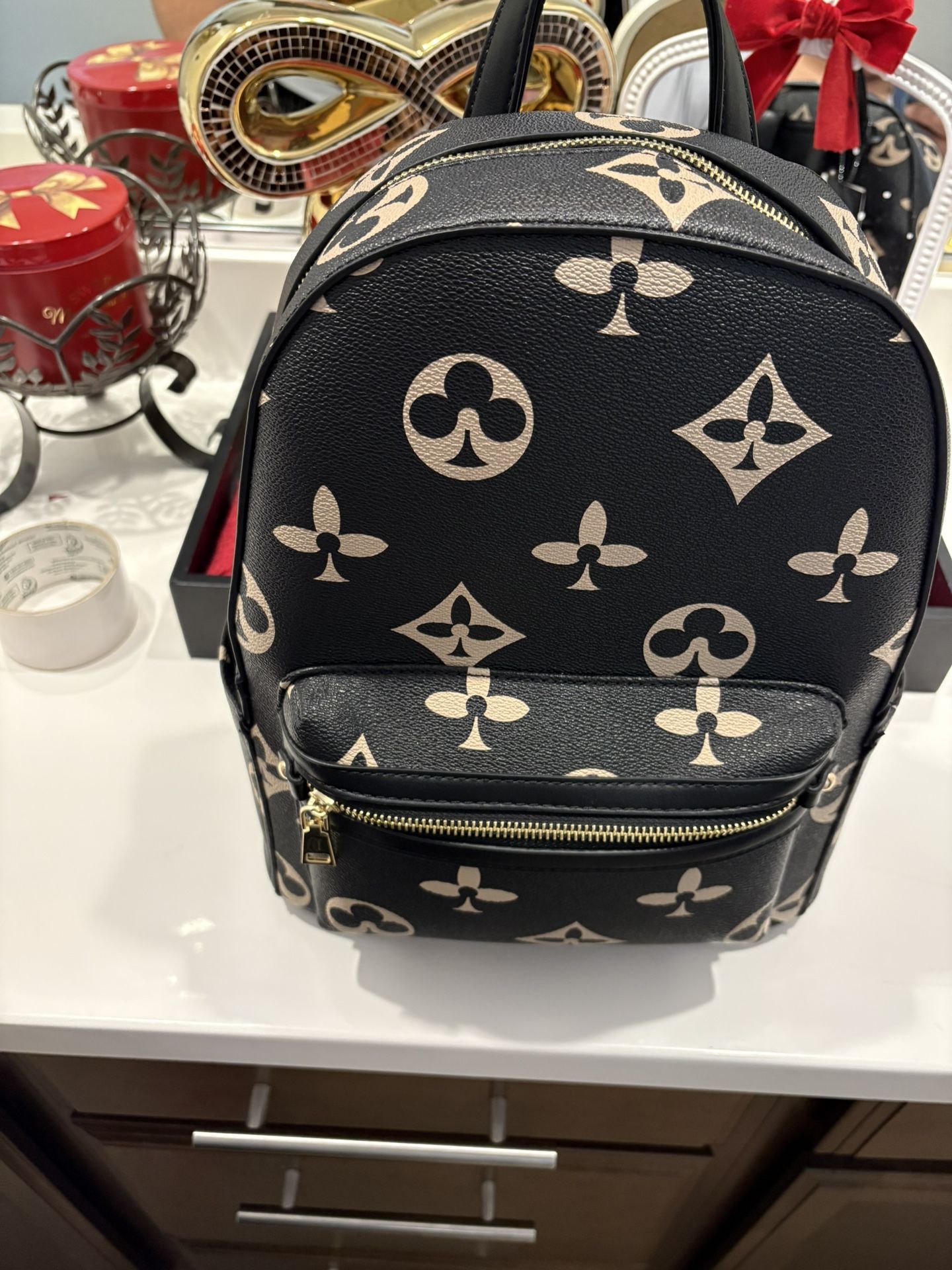 Fashion Backpack with Wallet 