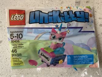 Lego Unikitty Roller Coaster Wagon Polybag