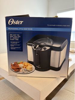 Oster Professional Style Deep Fryer