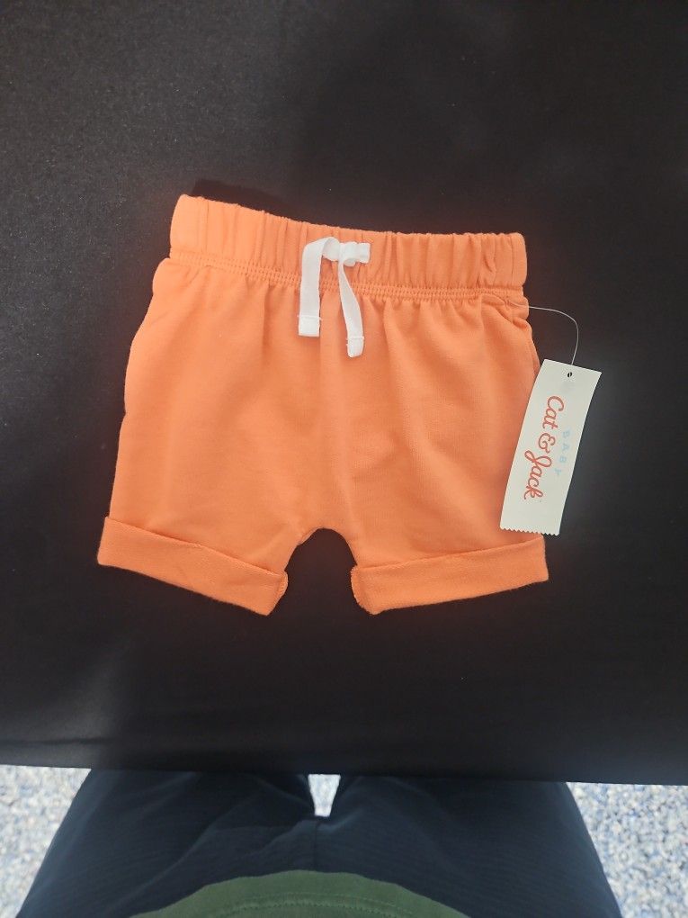 Cat & Jack Shot size NB