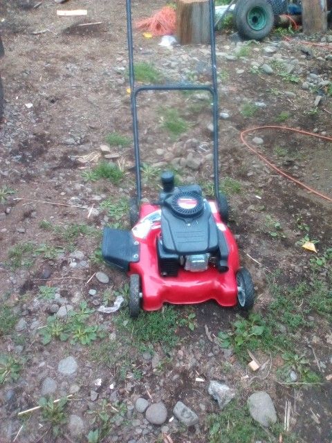 Push Mower 