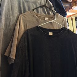 3 new  xl T-shirts New $20 or $7 each