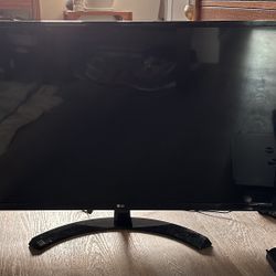 LG 32MA70HY-P 32-Inch Full HD IPS Monitor with Display Port and HDMI Inputs