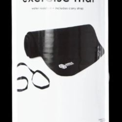 Series-8 Fitness™ Yoga Mat 24in x 60in Black