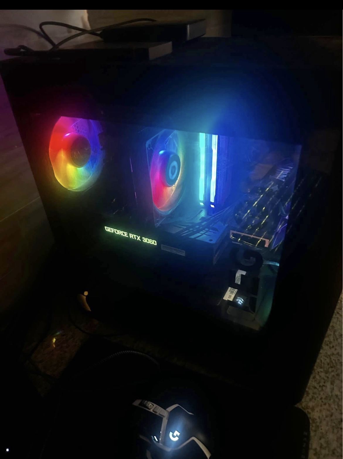 Lenovo Legion i5 RTX 3060 Gaming PC and Gen 6 Nighthawk Pro Gaming WiFi Router