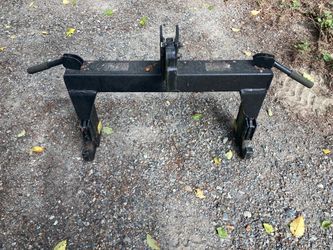 3 point quick hitch adapter