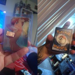 Pokemon trainer card