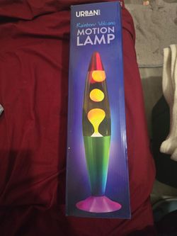 Free.... just need a bulb only $3 on Amazon... Urban Shop 16" Rainbow Volcano Motion Lamp - Open Box (Needs Bulb)