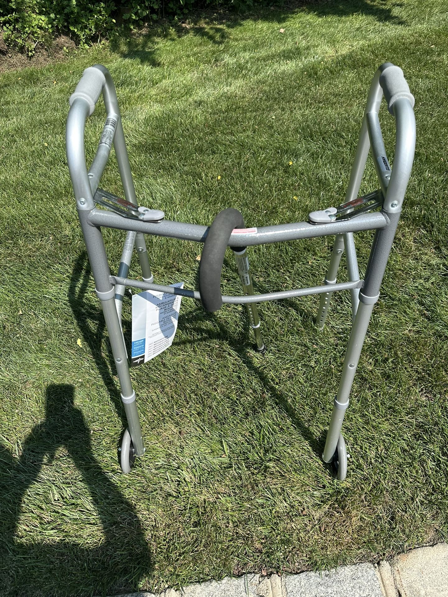 New Foldable Walker And Cane