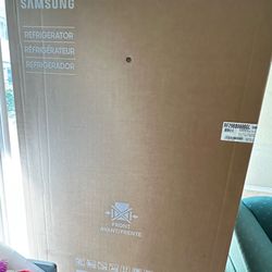 Samsung Brand New Refrigerator Still In Box ComesWith Warranty