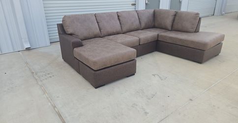 New Ashley funiture sectional couch