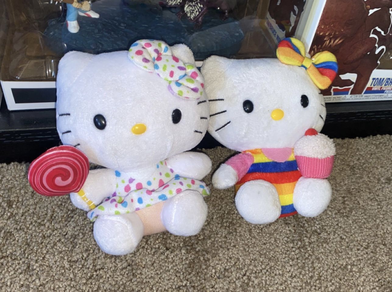 Hello Kitty Lot Of 2 Plush