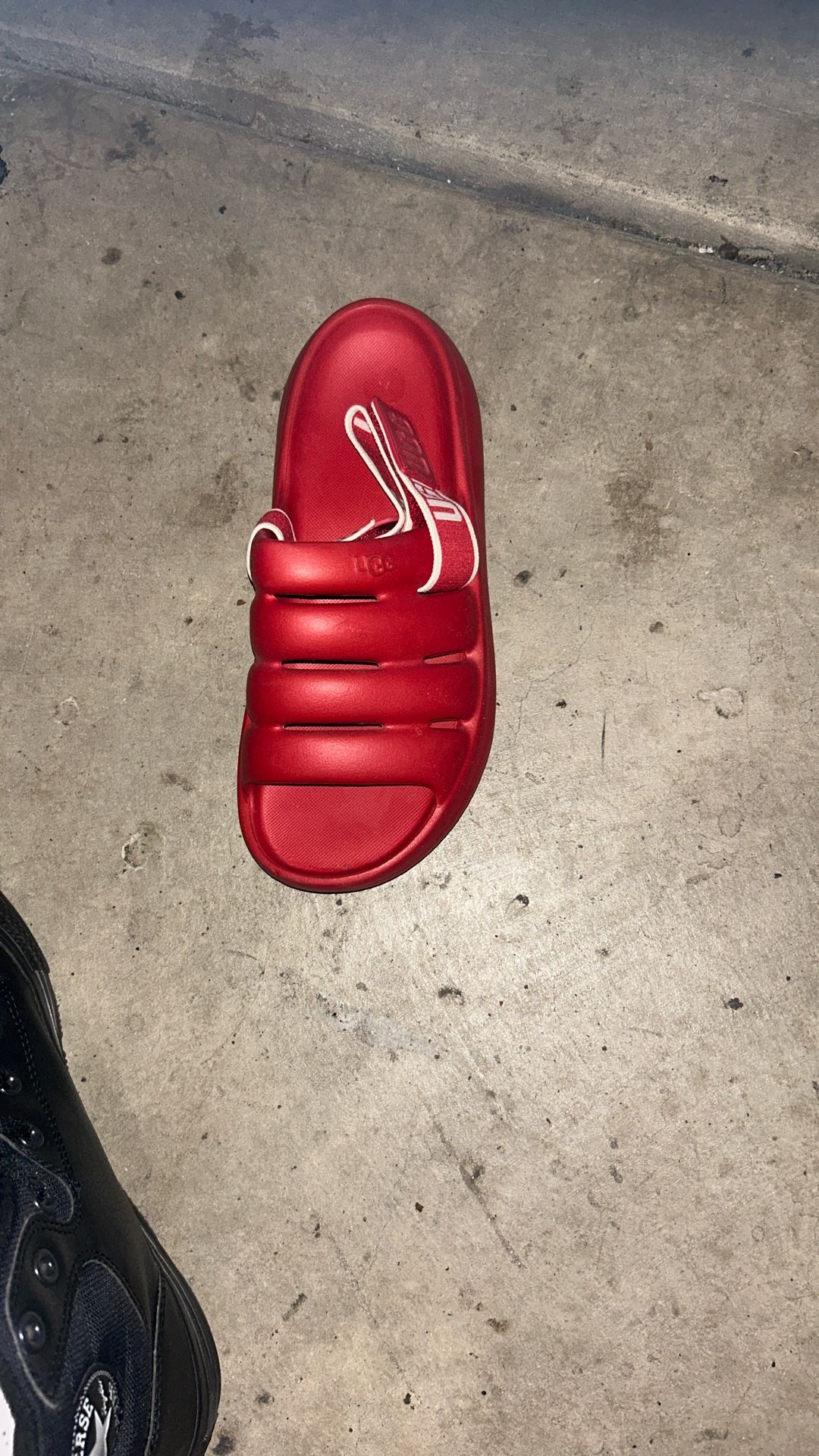 Red Ugg sandals Size 10 In Women Eight In Men