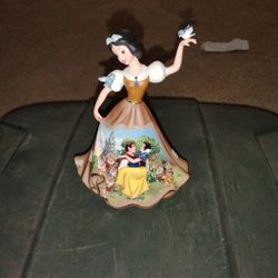Snow White Bell Figurine