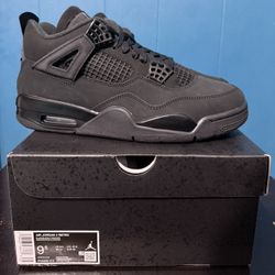  Jordan 4 Retro Black Cat 
