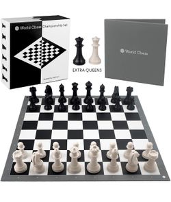  World Chess Championship Set Full Official Tournament