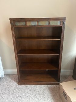 Wood Bookcase
