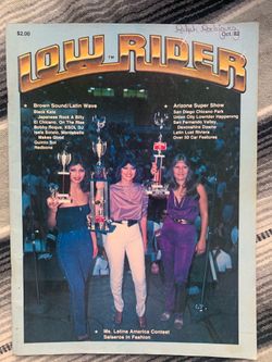 Vintage Lowrider Magazine
