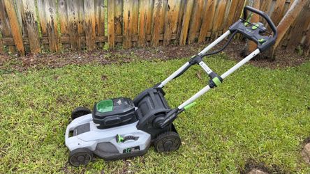EGO electric mower