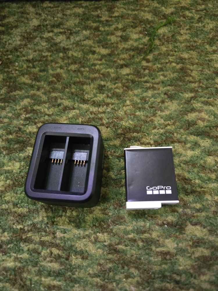 GoPro Dual Battery Charger And Enduro Battery