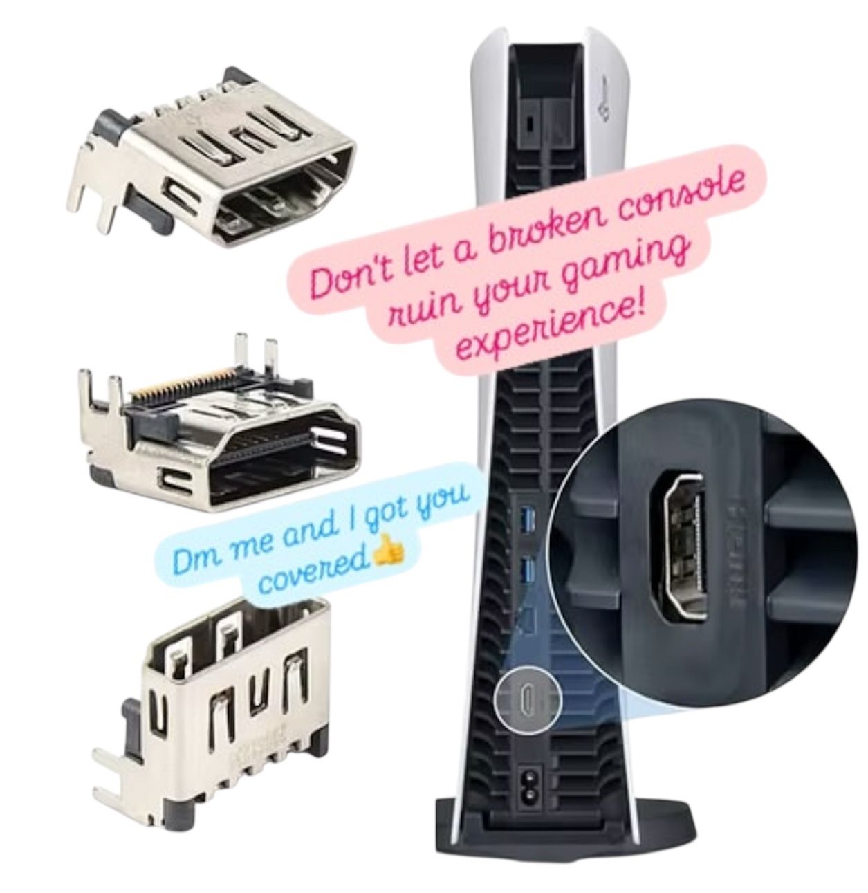 We Fix And Buy PlayStations, Xbox And Nintendo