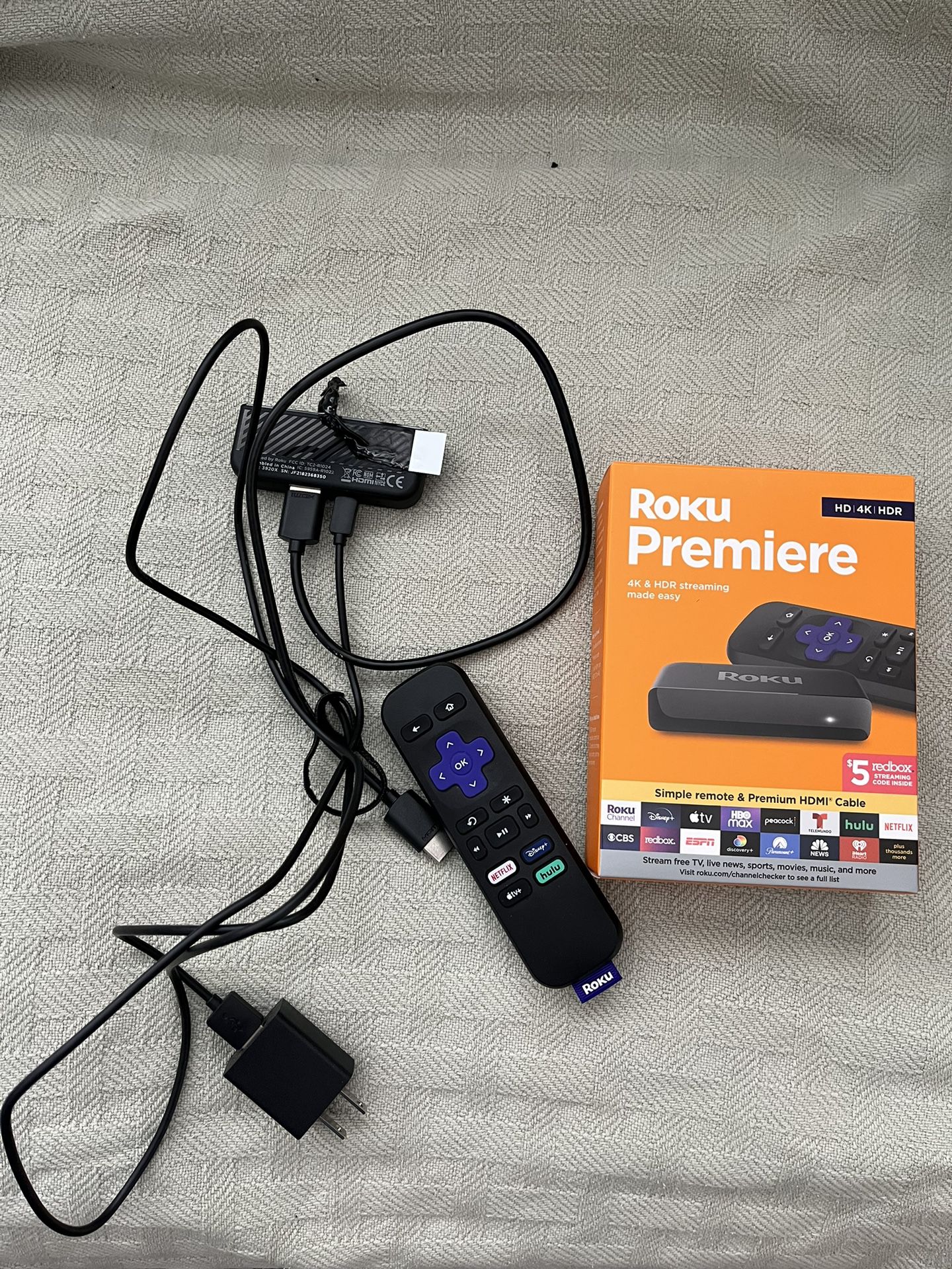 Tired Of Paying Cable? Or U Can Only Watch 5 Channels  On Antenna? Roku premiere . Will Deliver