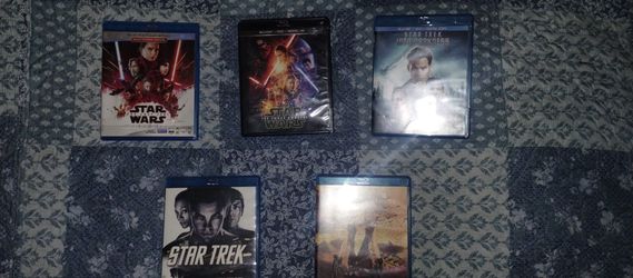 Assorted DVDs Blu-ray