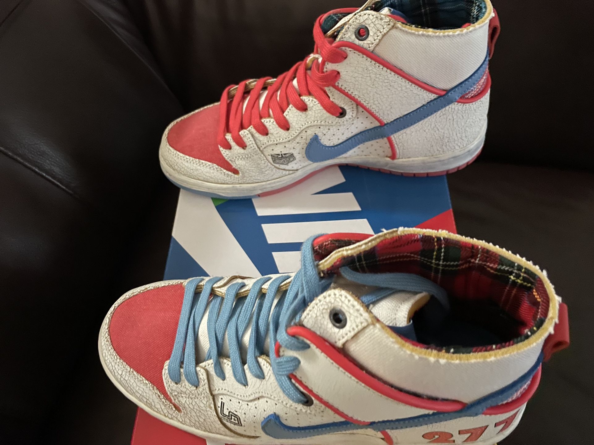 Nike Sb Dunk High Ishod Wair/ Magnus Walker Sz