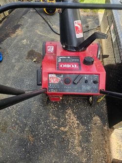 Snowblower free