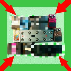 Vintage Japanese  Guitar pedals 